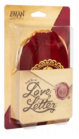 Boîte du jeu : Love Letter