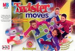 Boîte du jeu : Twister Moves