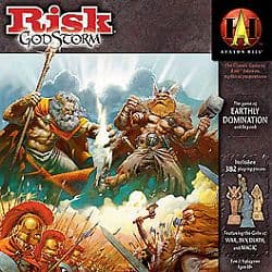 Boîte du jeu : Risk Godstorm