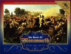 Boîte du jeu : The Battle of Monmouth