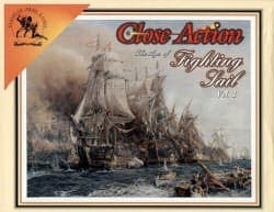 Boîte du jeu : Close Action : The Age of the Fighting Sails