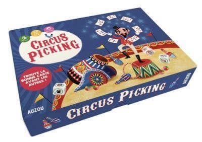 Boîte du jeu : circus picking