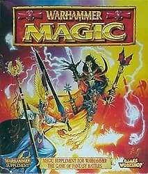 Boîte du jeu : Warhammer Battle Magie