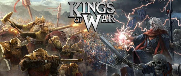 Boîte du jeu : Kings of War