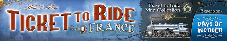 Boîte du jeu : Les Aventuriers du Rail - France & Old West