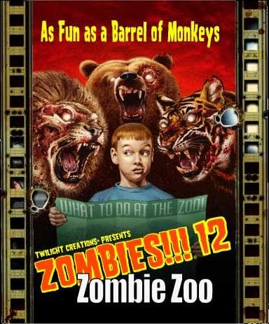 Boîte du jeu : Zombies!!! 12 : Zombies Zoo