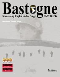 Boîte du jeu : Bastogne