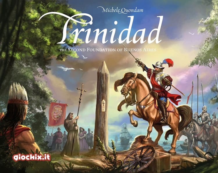 Boîte du jeu : Trinidad (Deluxe Edition)