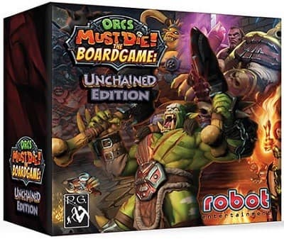 Boîte du jeu : Orcs Must Die! Unchained Edition