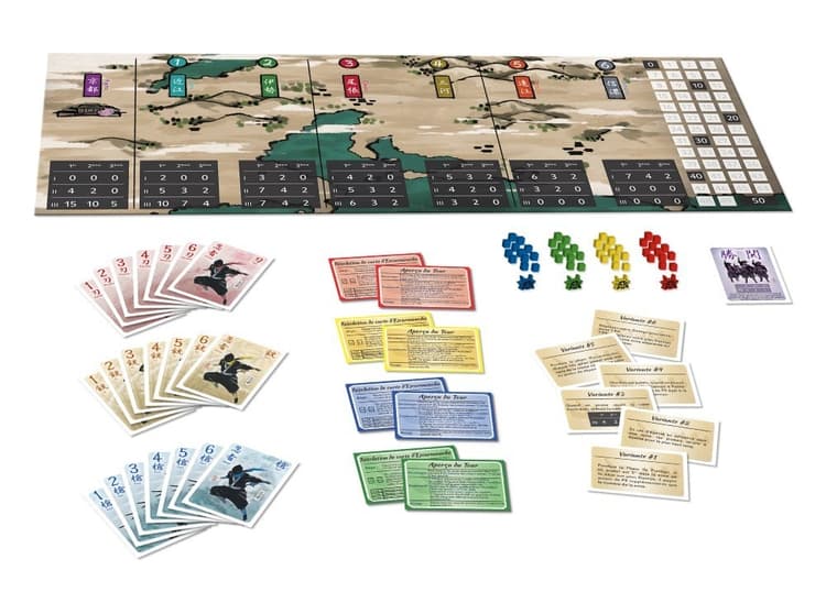 Boîte du jeu : Joraku (édition française)