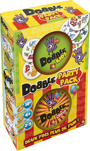 Boîte du jeu : Dobble Party Pack