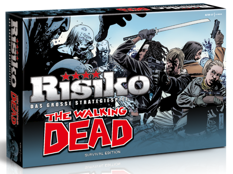 Boîte du jeu : RISIKO The Walking Dead – Die Survival Edition