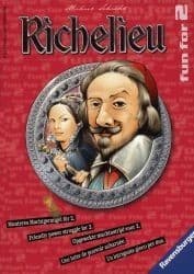 Boîte du jeu : Richelieu