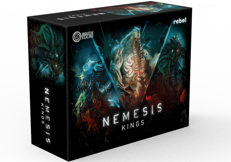 Boîte du jeu : Nemesis - Extension Kings