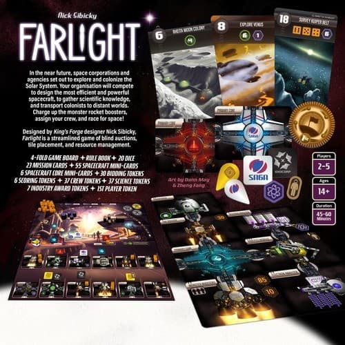 Boîte du jeu : Farlight