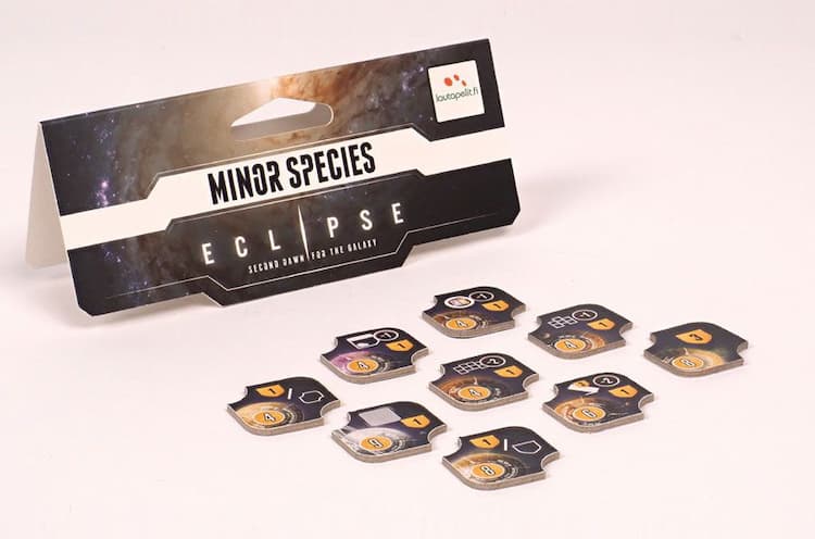 Boîte du jeu : Eclipse - Second Dawn for the Galaxy - Extension "Minor Species"
