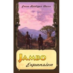 Boîte du jeu : Jambo extension