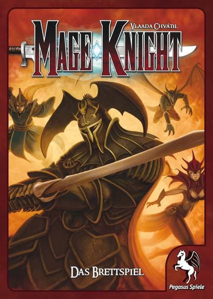 Boîte du jeu : Mage Knight