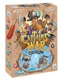 boîte du jeu : Captains' War