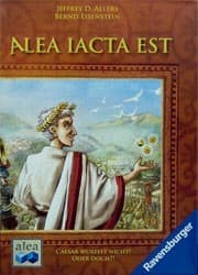 Boîte du jeu : Alea Iacta Est