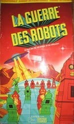 Boîte du jeu : La guerre des robots