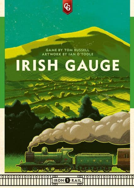 Boîte du jeu : Irish Gauge