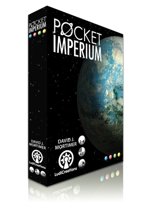 Boîte du jeu : Pocket Imperium