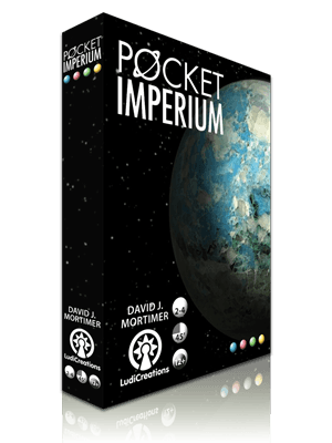 Boîte du jeu : Pocket Imperium
