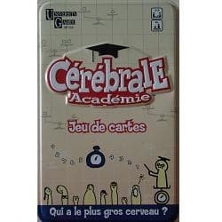 Boîte du jeu : Cérébrale Académie - Jeu de cartes
