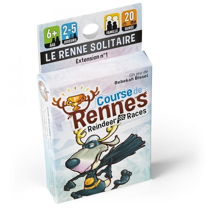 Boîte du jeu : Course de Rennes "Le Renne Solitaire"