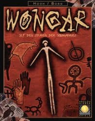 Boîte du jeu : Wongar