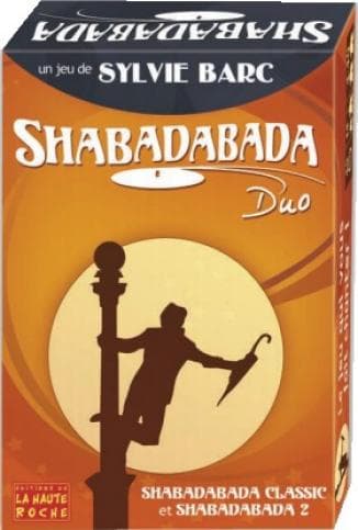 Boîte du jeu : Shabadabada Duo