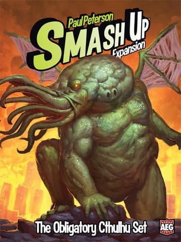 Boîte du jeu : Smash Up: The Obligatory Cthulhu Set