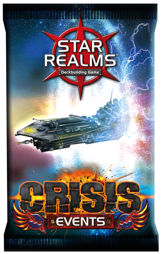Boîte du jeu : Star Realms: Crisis – Events