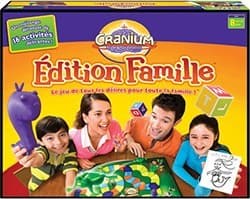 Boîte du jeu : Cranium édition famille