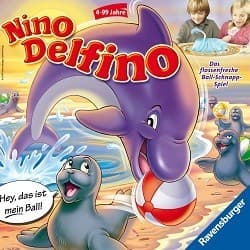 Boîte du jeu : Nino delfino