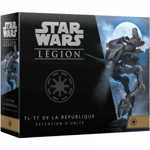 Boîte du jeu : Star Wars Légion : TL-TT de la République