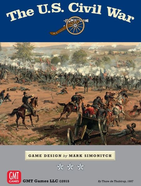 Boîte du jeu : The U.S. Civil War