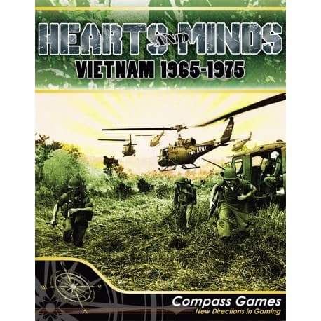 Boîte du jeu : Hearts and Minds: Vietnam 1965-1975 (3è édition)