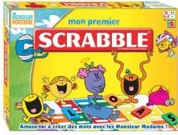 Boîte du jeu : Mon premier Scrabble - Les Monsieur Madame
