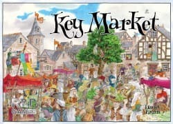 Boîte du jeu : Key Market