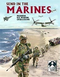 Boîte du jeu : Send in the Marines