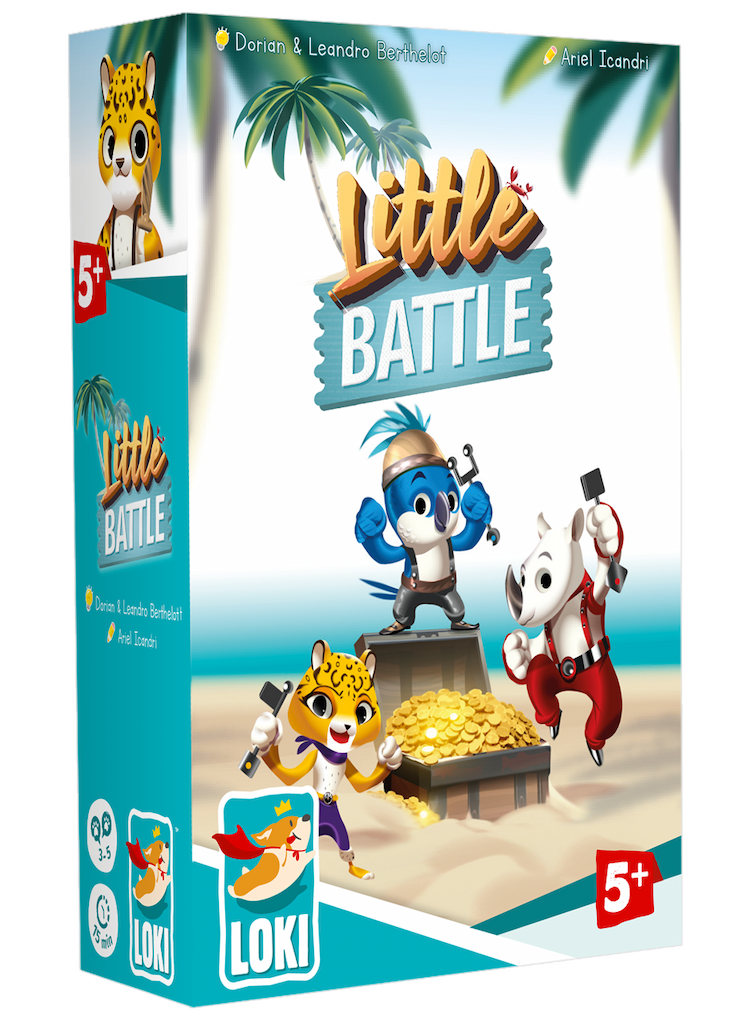 Boîte du jeu : Little Battle