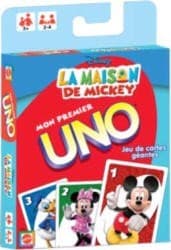 Boîte du jeu : Mon premier Uno - La maison de Mickey
