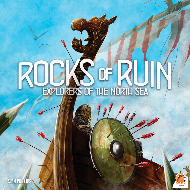 Boîte du jeu : Rocks of Ruin - Explorers of The North Sea