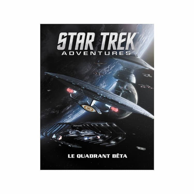 Boîte du jeu : Star Trek Adventures - Le Quadrant Bêta