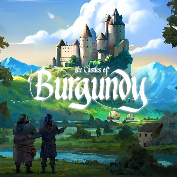 Boîte du jeu : The Castles of Burgundy : Special Edition