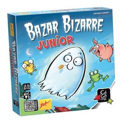 Boîte du jeu : Bazar Bizarre Junior