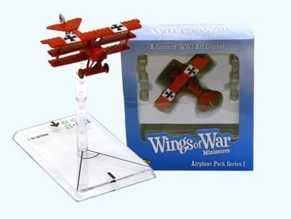 Boîte du jeu : Wings of War : Miniatures Serie I