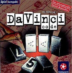 Boîte du jeu : Da Vinci Code